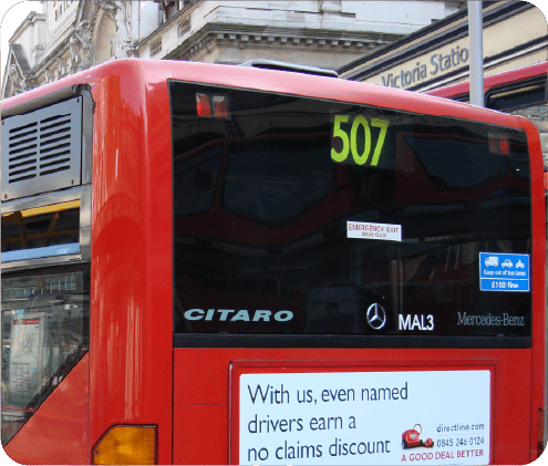 Back LED Destination Display
