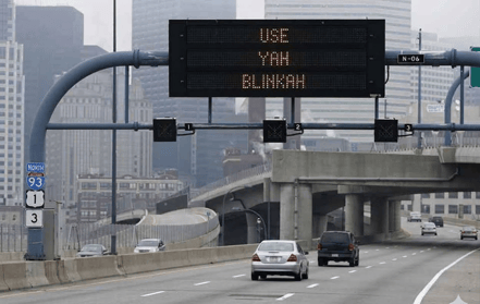 New Highway Sign for ITS on Solutions homepage-1