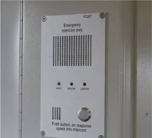 Intercom System Rail