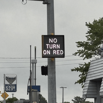 No Turn On Red-1