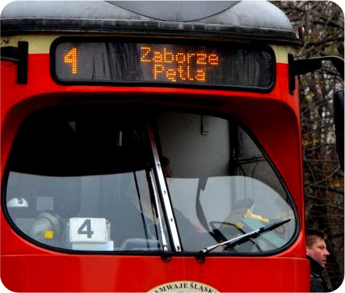 LED Front Destination Display