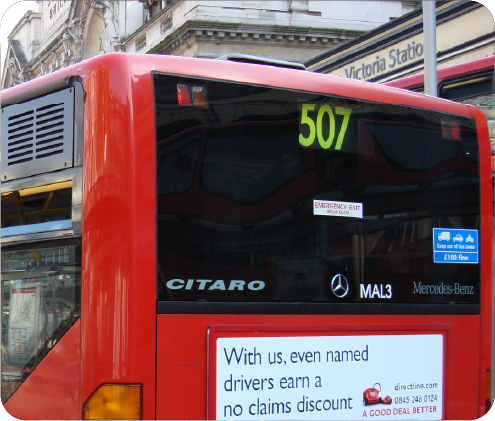 Next Stop Destination LED Display