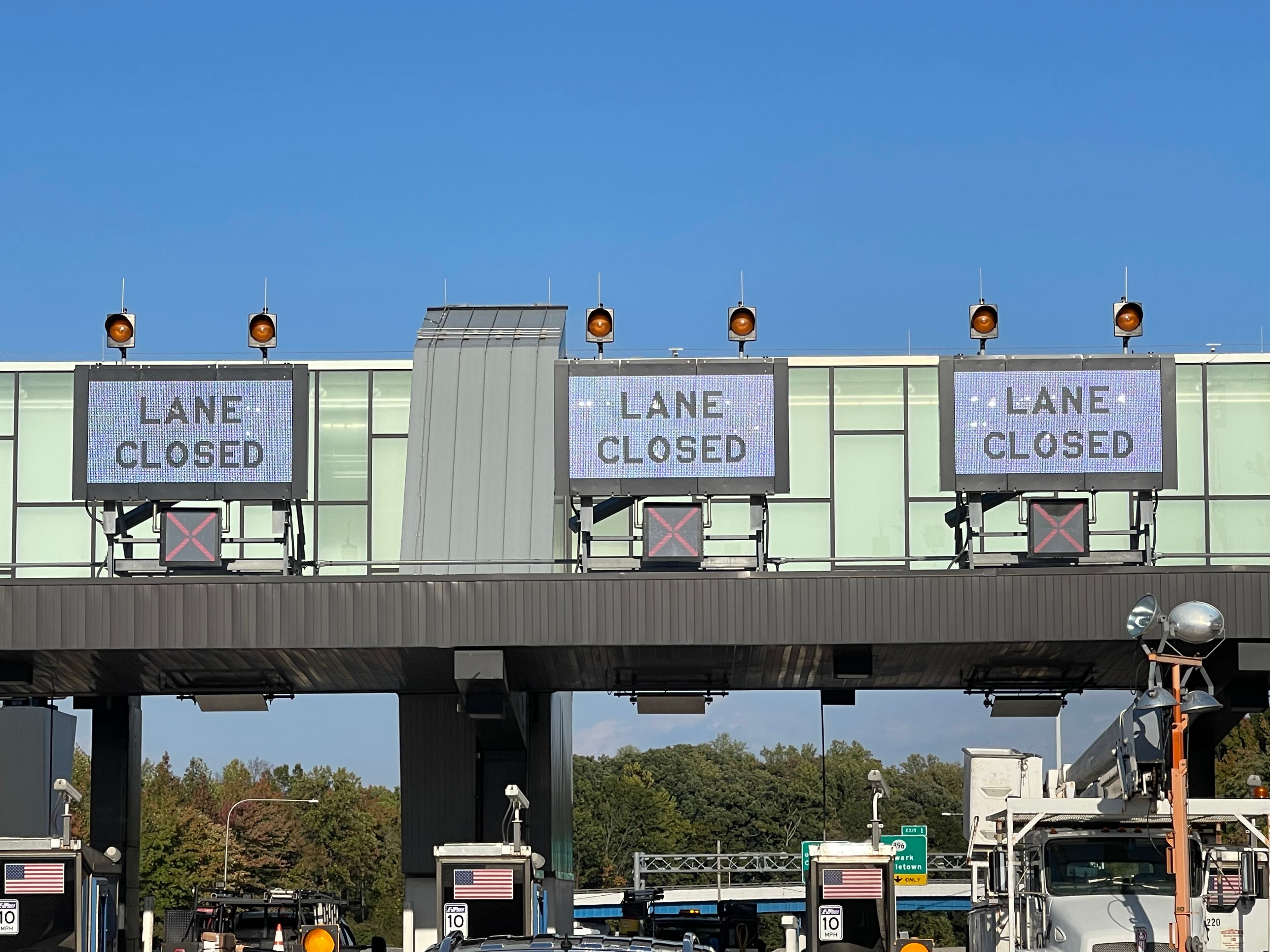 Sunrise SESA Technologies provides DMS for Delaware DOT and their new updated tolling system.