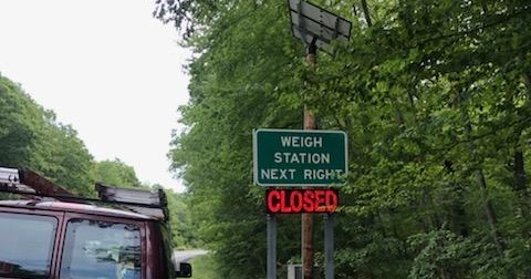 Solar Weigh Station Display Systems Deployed in Rhode Island