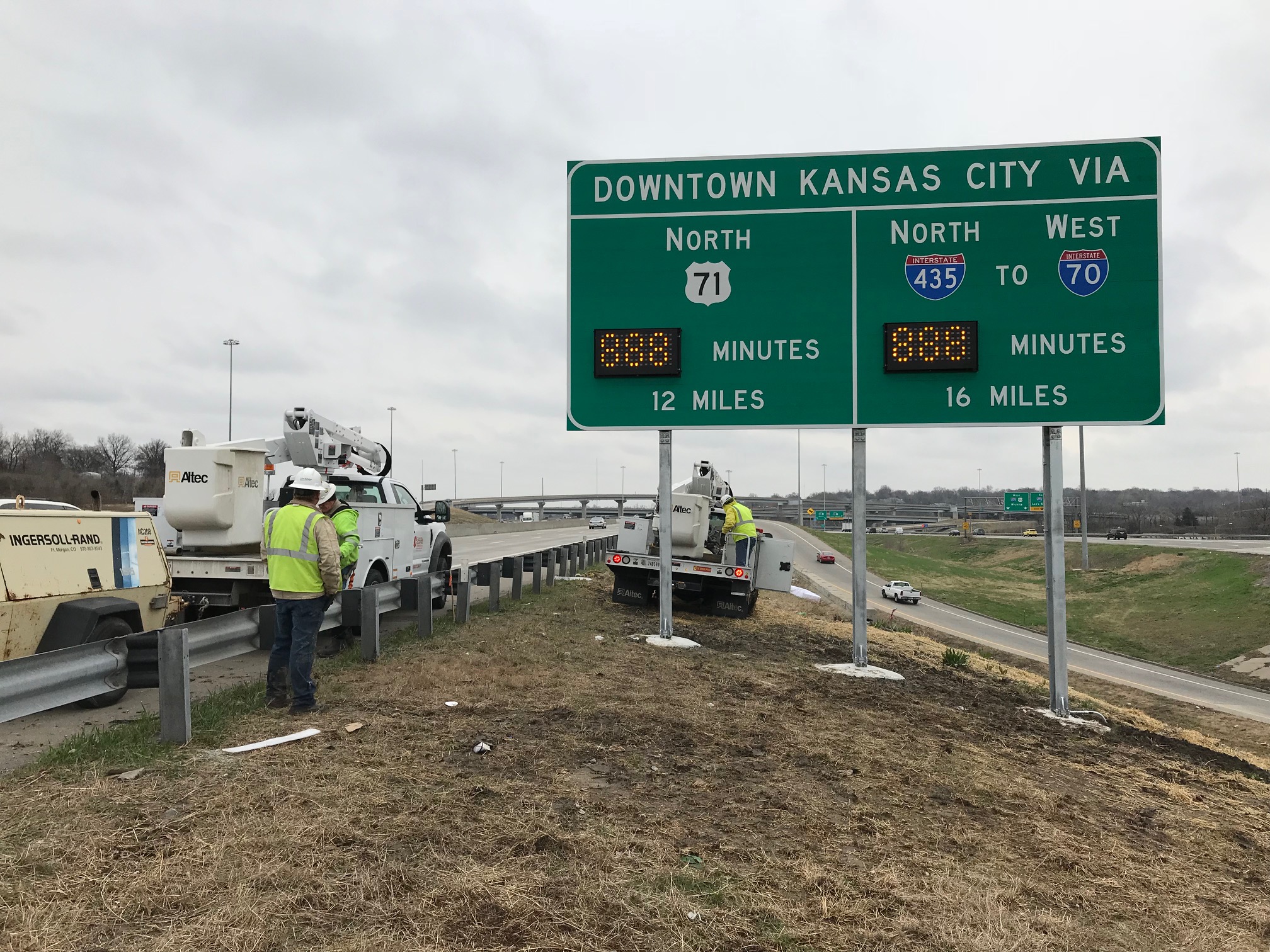 Missouri Travel Time