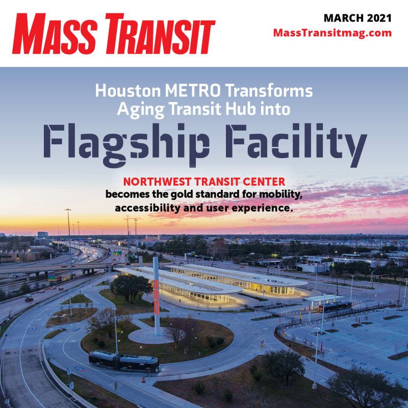 Sunrise Transit NXTPS Series Featured in Mass Transit Magazine