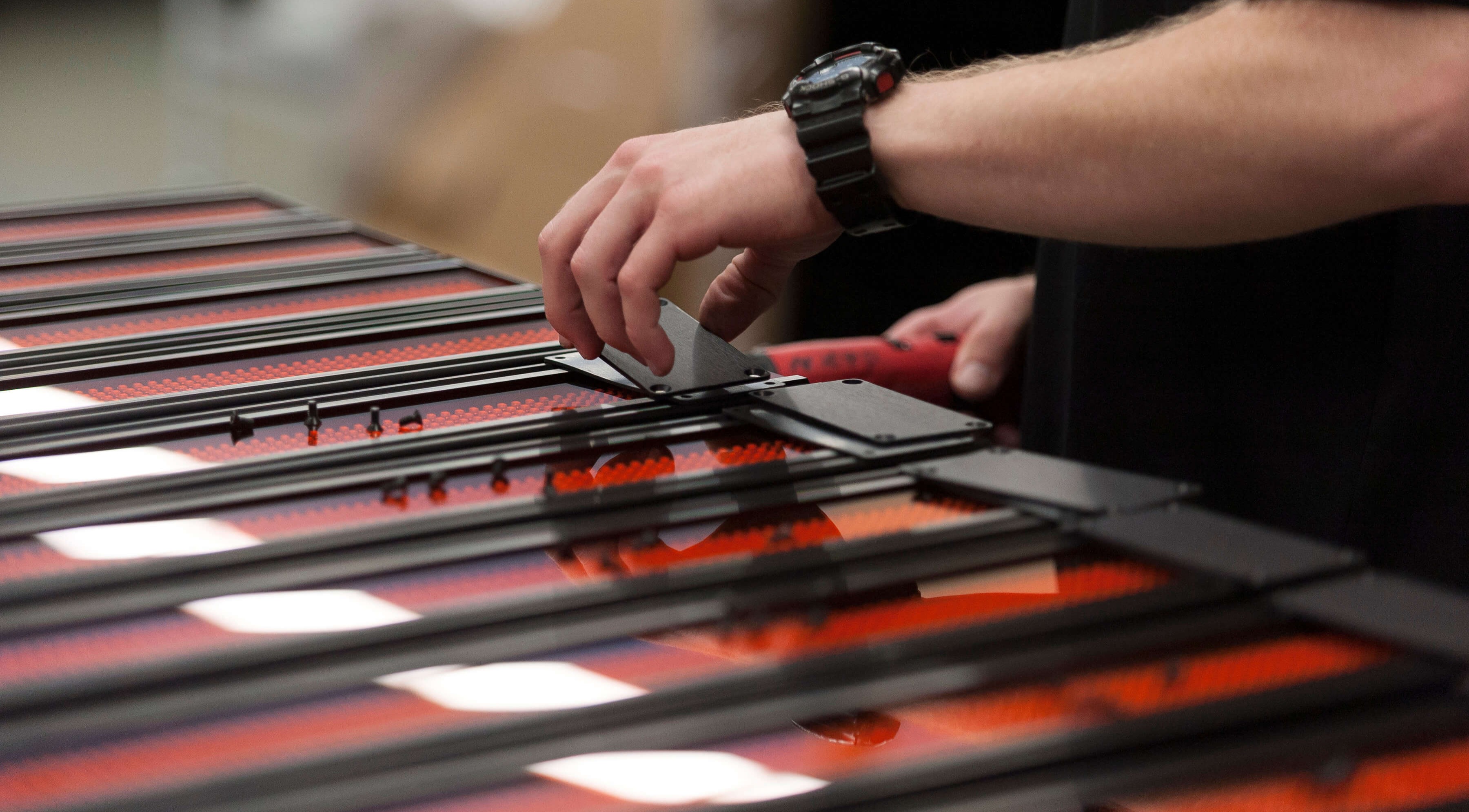 Luke Collier joins the team at SST