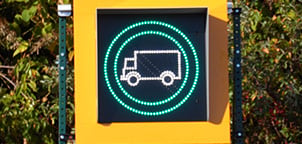 Blank Out Sign Mobility